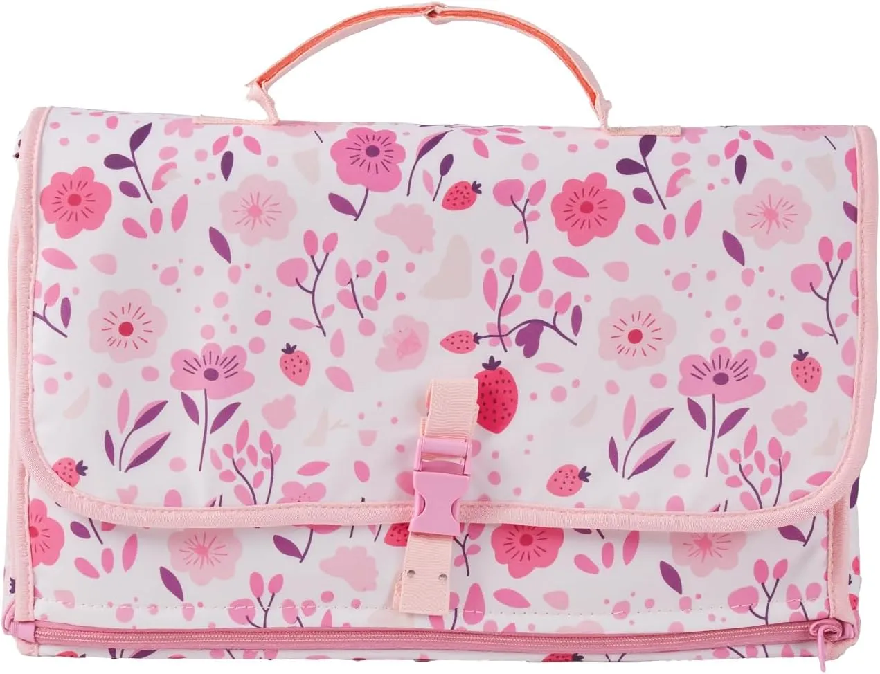 BABESIDE Baby Diaper Bag, 2-in-1 Doll Caring Accessories- Changing Mat or Handbag Storage for Reborn Baby Doll