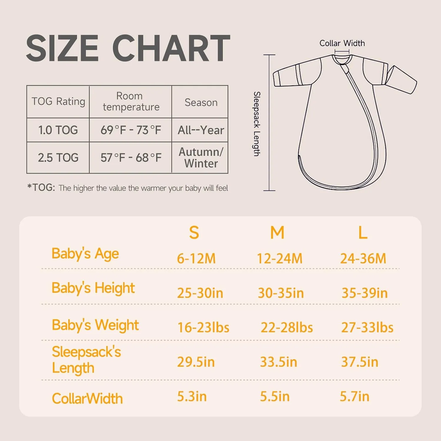 Baby Sleep Sack 12-24 Months - 1.0 TOG Wearable Blanket with Removable Sleeves, Soft Breathable Infant Sleeping Bag for Toddler, Two-Way Zipper for Easy Diaper Change (Strawberry)
