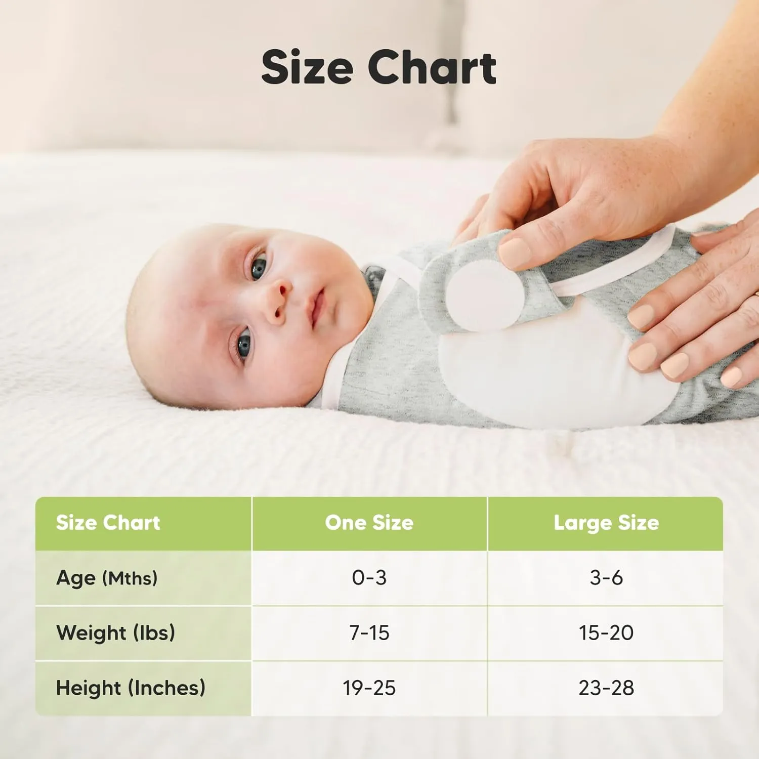 Baby Swaddle Sleep Sacks with Zipper - 3-Pack Swaddles for Newborns 0-3 Months, Infant, Baby Girls, Boys, Soft & Durable Newborn Sleep Sack, Easy Diaper Change Swaddling Blanket (Bunnies)