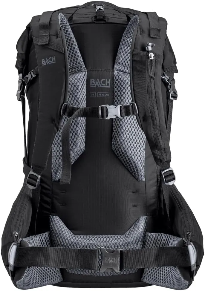 BACH(バッハ) Men Outdoor, Black, 30L