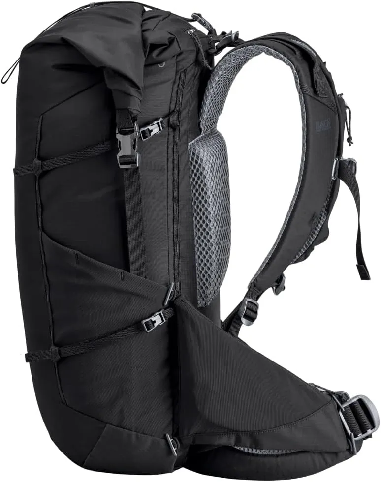 BACH(バッハ) Men Outdoor, Black, 30L