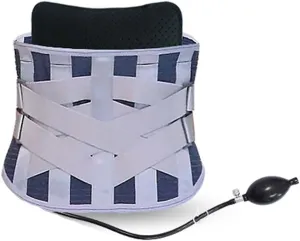 Back Support Self-Heating Heating Therapy with Airbag Belt Waist Brace Corrector Spine Back Shoulder Lumbar Correction Support