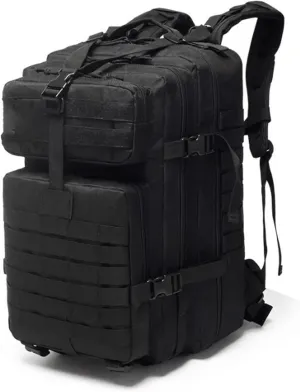 Backpack for Men Durable Nylon Waterproof Backpack for Trekking, Fishing, Hunting, and Camping