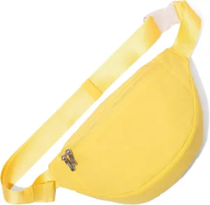 Baggallini Style Swift Belt Bag Sling Bag - Lightweight 12"x7" Crossbody Bag Fanny Pack Belt w/RFID and Adjustable Strap