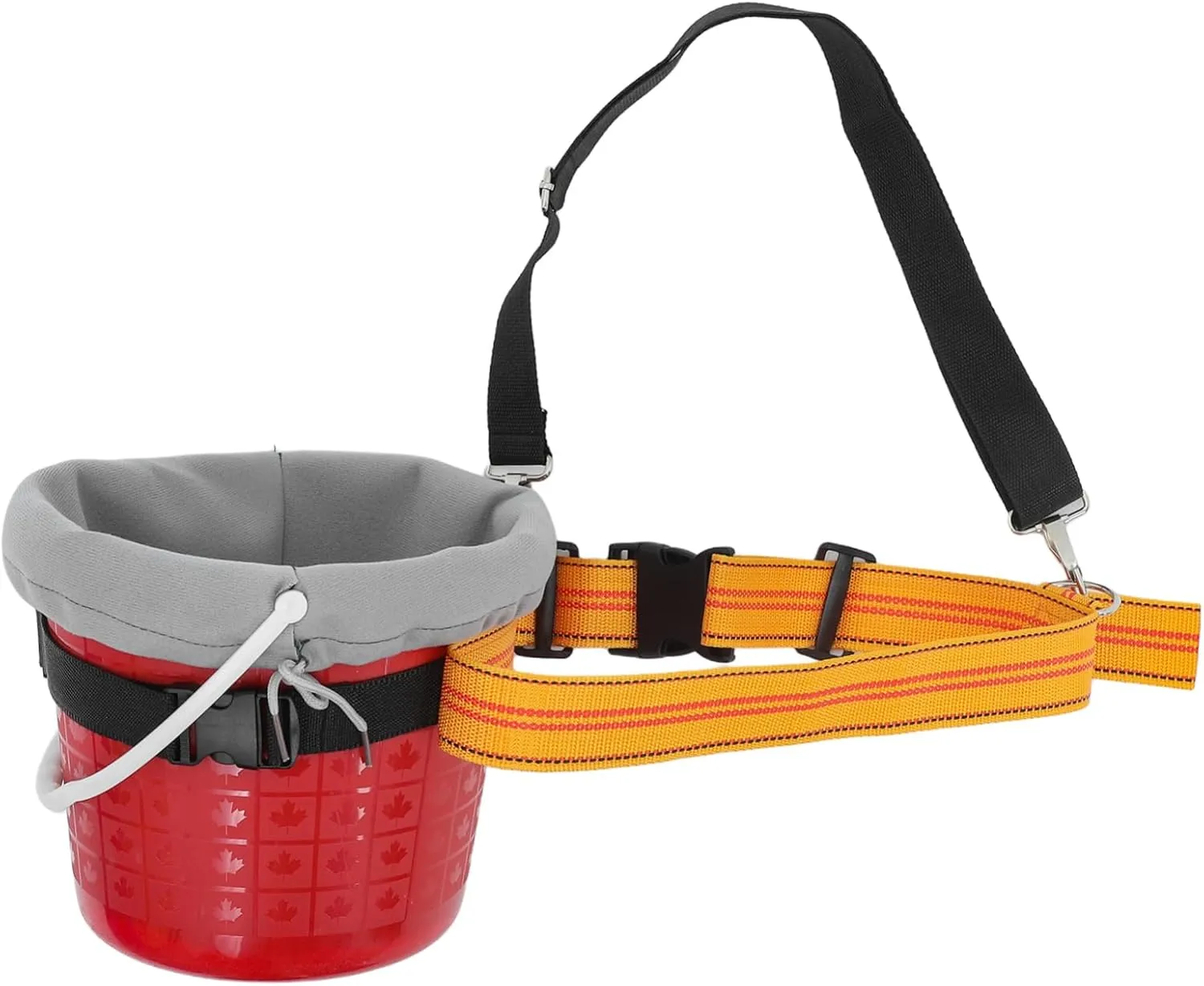 balacoo Garden Pick Fruit Pickup Basket with Crossbody Strap Adjustable Waist Belt
