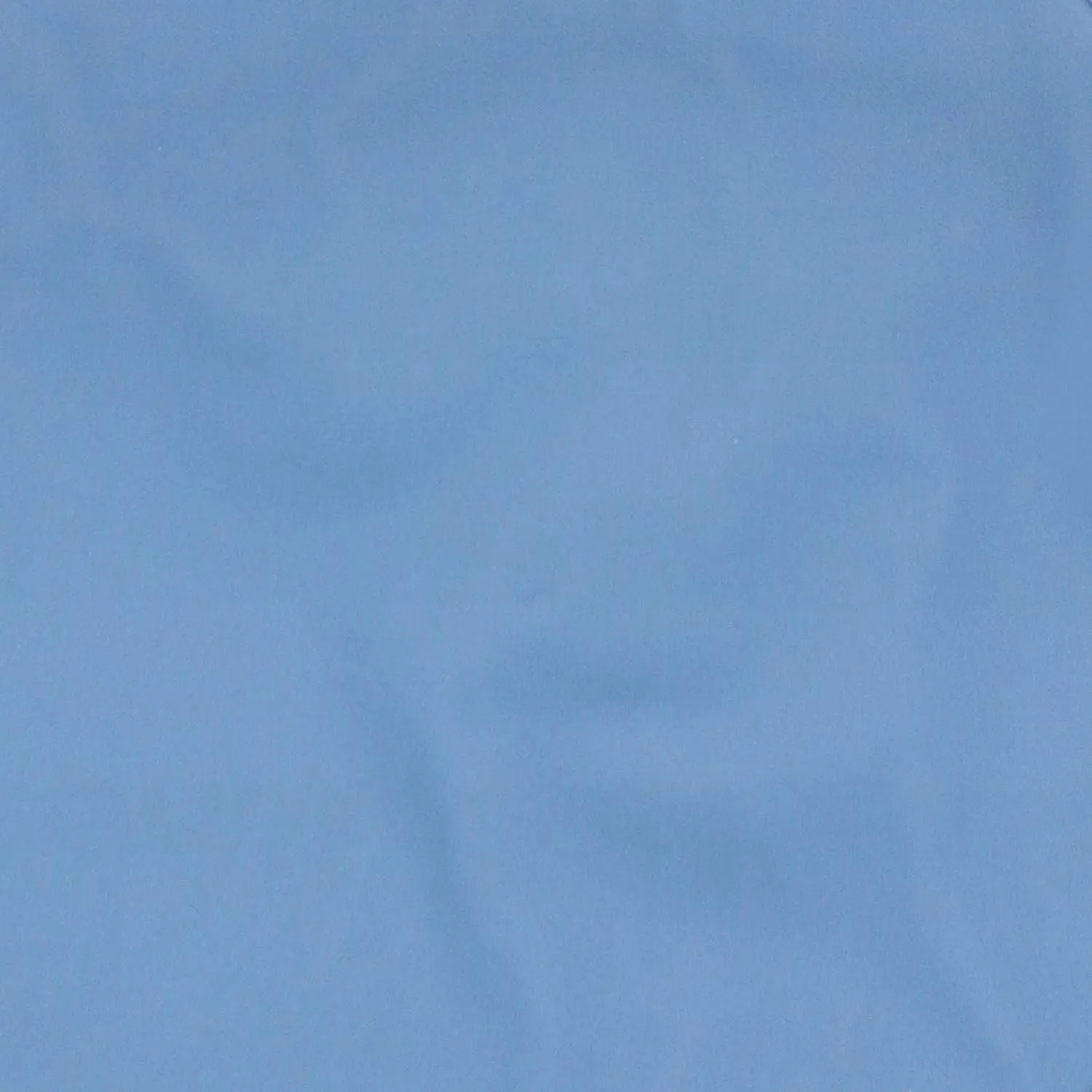 BapronBaby Minimalist Dusty Blue Wet Dry Bag - Waterproof Two Zipper Pockets - Reusable for Mealtime, Diapers, Stroller, Snacks, Swimsuits - Machine Washable - 11" x 9"