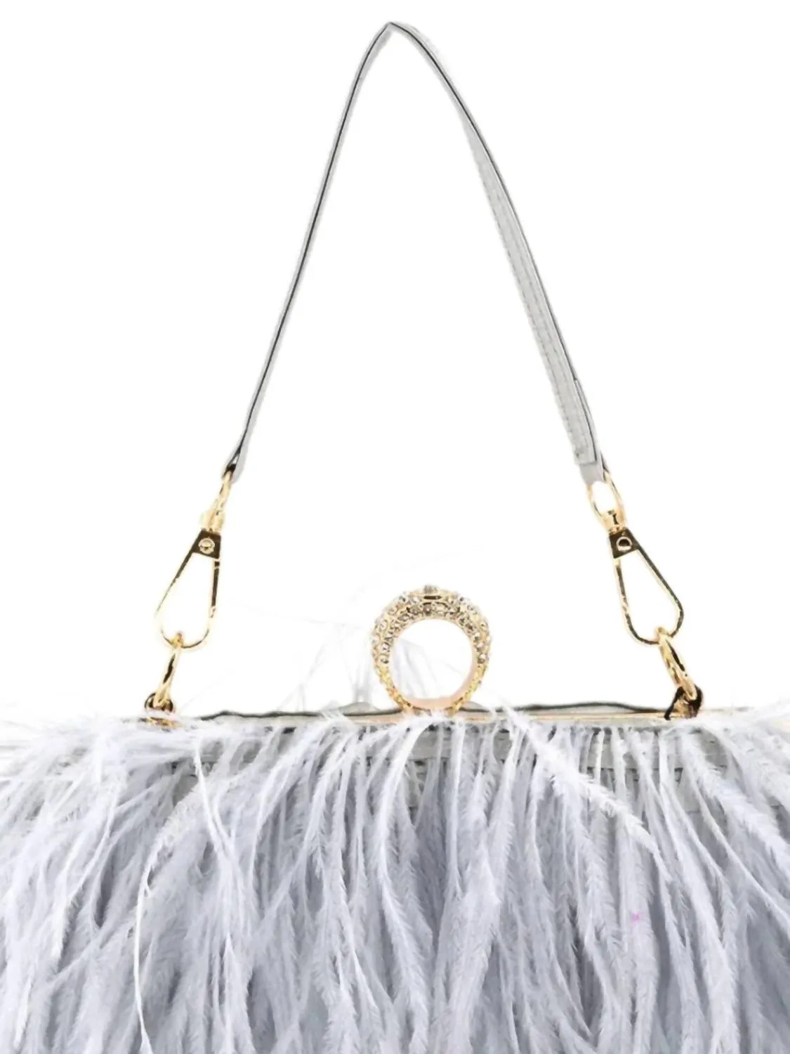Bc Handbags - Feather Evening Bag