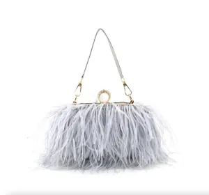 Bc Handbags - Feather Evening Bag