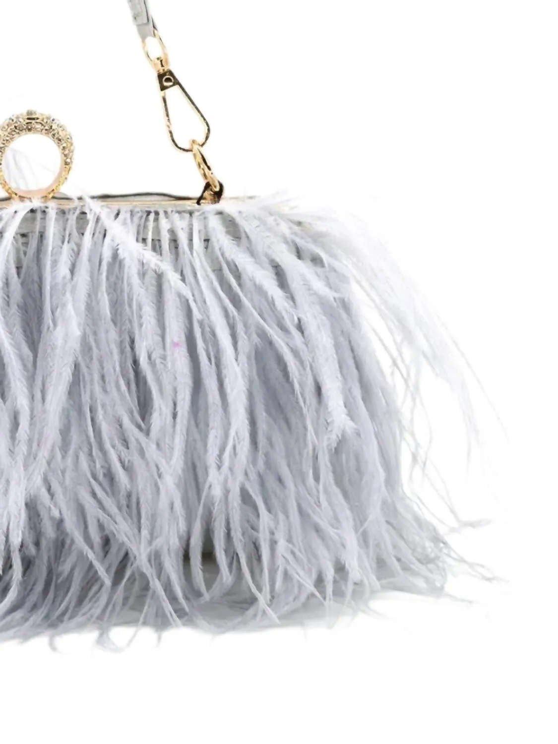 Bc Handbags - Feather Evening Bag