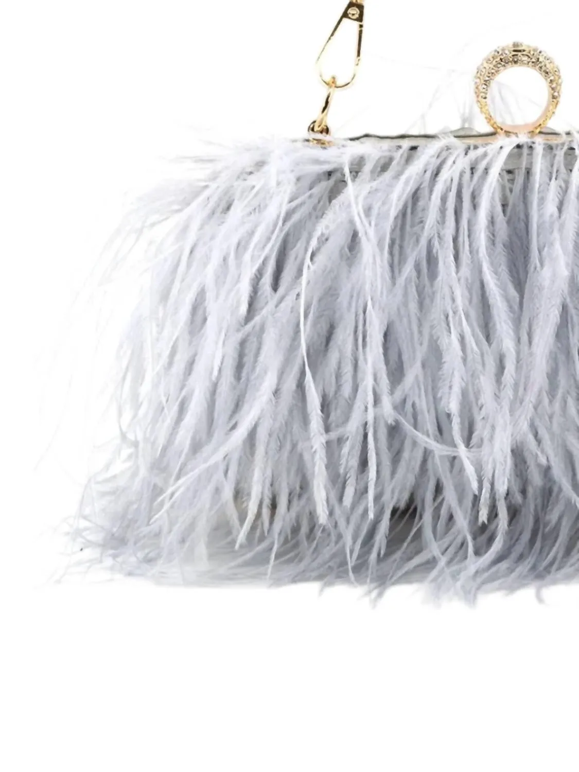 Bc Handbags - Feather Evening Bag