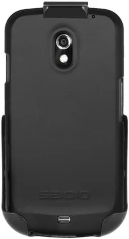 BD2-HR3SSGNL-BK Surface Case for Samsung Galaxy Nexus LTE - Verizon and International models - Combo Pack - Retail Packaging - Black