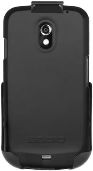 BD2-HR3SSGNL-BK Surface Case for Samsung Galaxy Nexus LTE - Verizon and International models - Combo Pack - Retail Packaging - Black