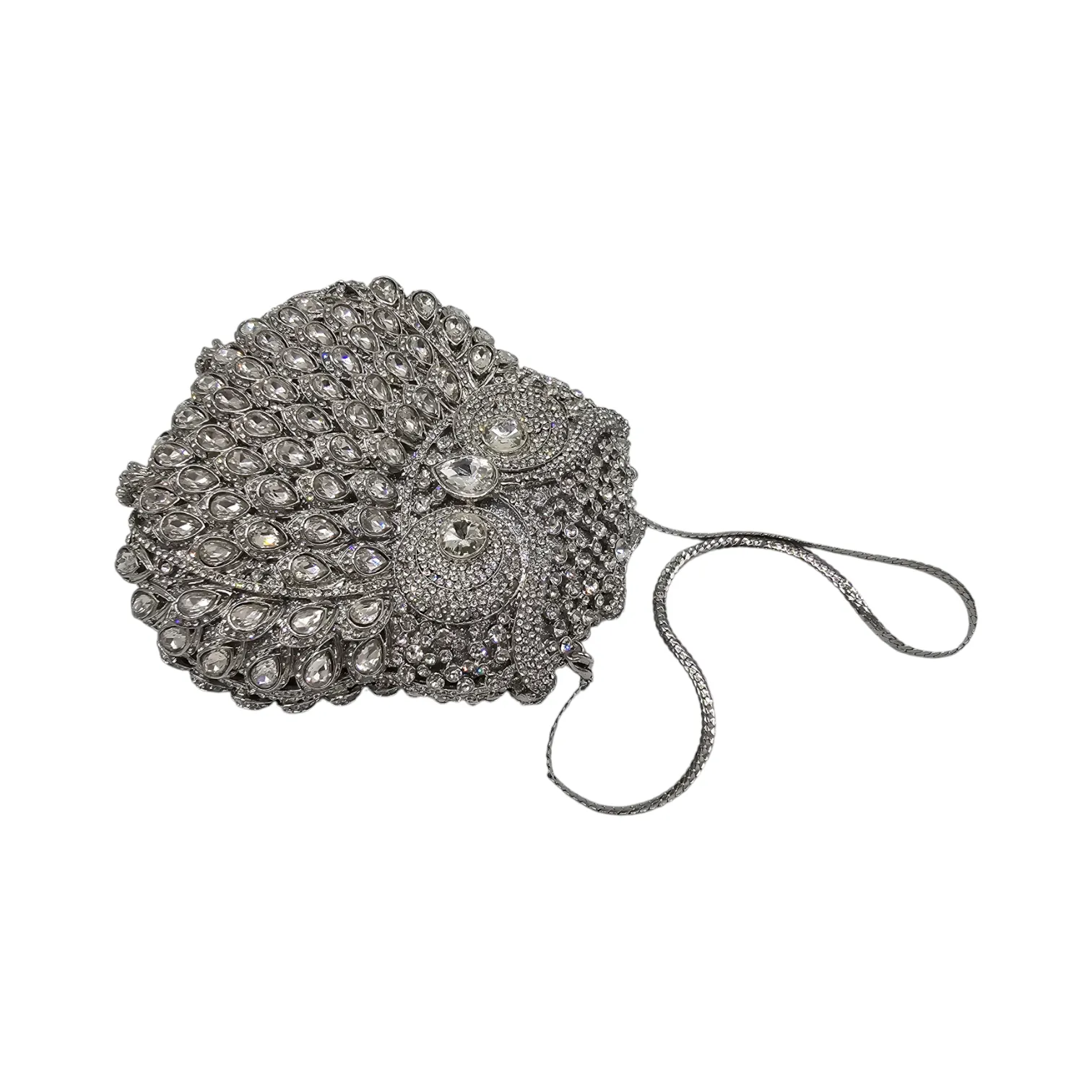 Beautiful Owl Bridal Clutch
