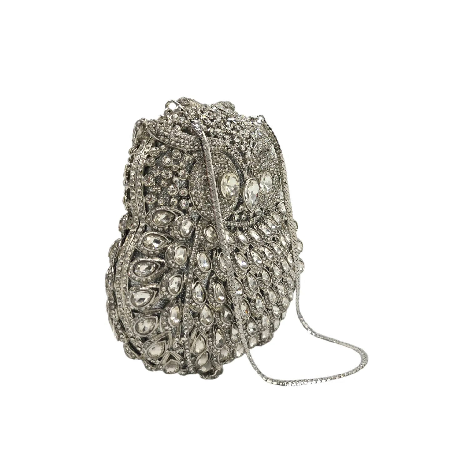 Beautiful Owl Bridal Clutch