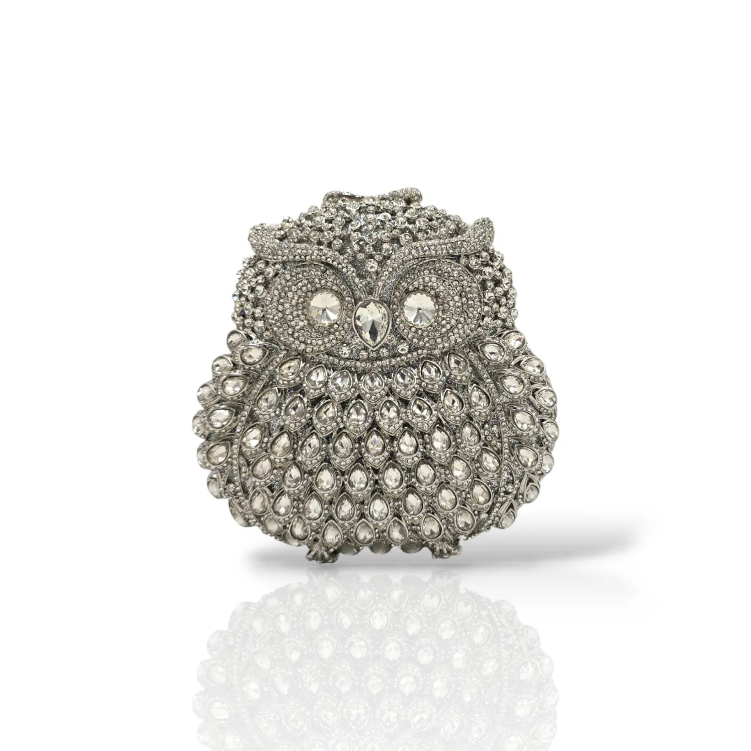 Beautiful Owl Bridal Clutch