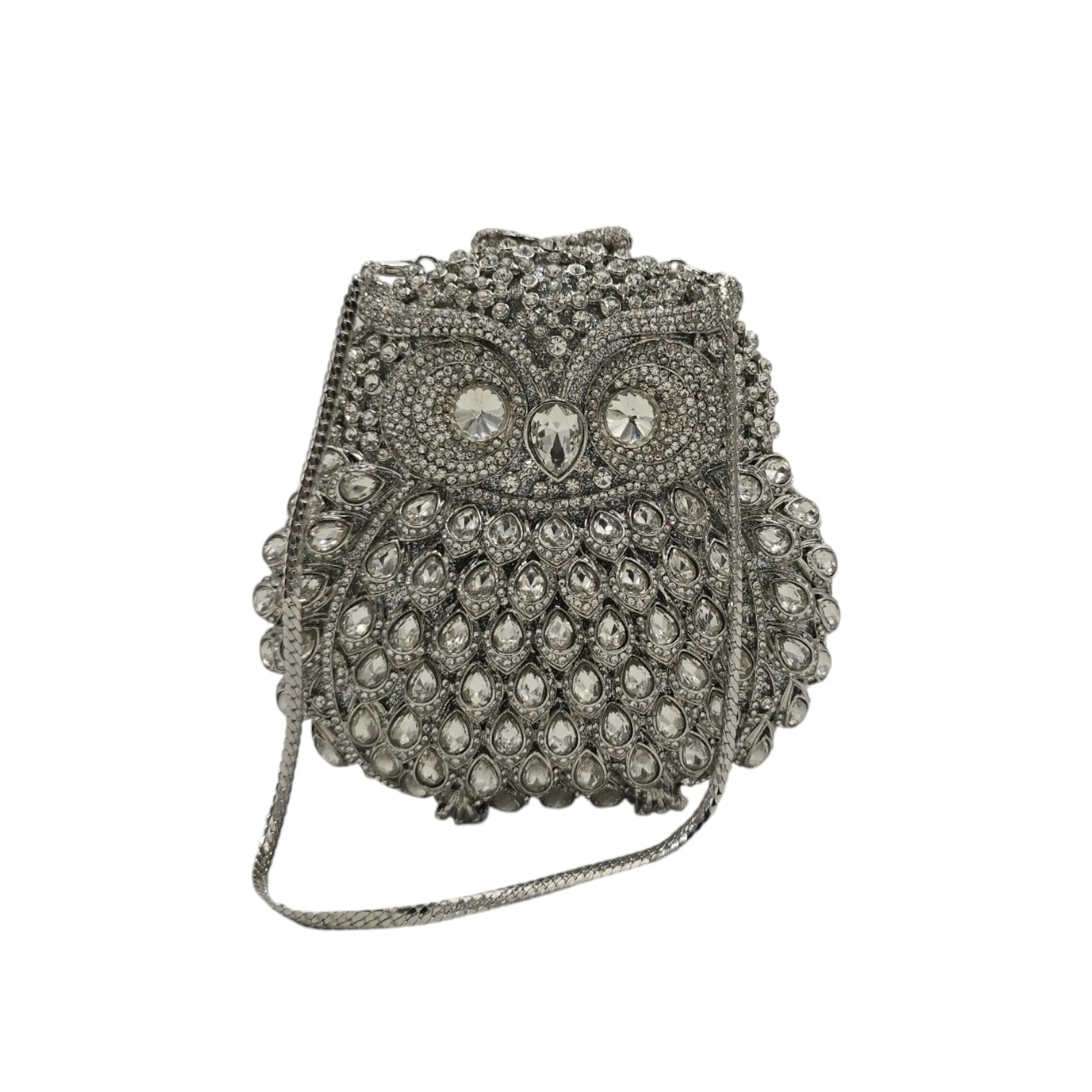Beautiful Owl Bridal Clutch