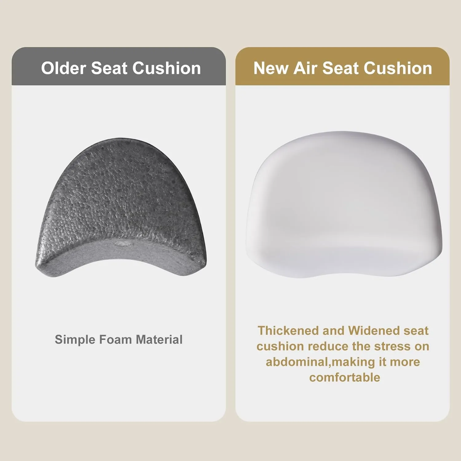 Bebamour Baby Carrier Safety-Certified Hip Seat Baby Carrier Newborn to Toddler Baby Hipseat 0-36Months with Head Hood, 3 PCS Teething Pads, Waist Extender & Storage Bag (New Khaki)