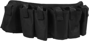 Beer Belt Holder for Waist 6 Can Slots Easy Access to Drinks for Hiking Biking Climbing and Camping
