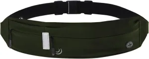 Belt Bag Running Waist Pack Sport Workout Exercise Fitness Runner Belt Men Women Jogger Slim(Dark Green)