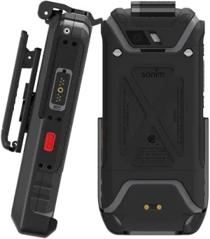 BELTRON Belt Clip for Sonim XP5S, Heavy Duty Rotating Belt Clip Holster for Sonim XP5S XP5800 (AT&T FirstNet Sprint) Secure Fit & Quick Release Latch (Durable Reliable & Lightweight) - NOT for XP5