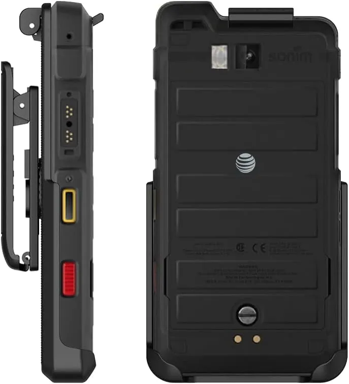 BELTRON Heavy Duty Belt Clip Holster for Sonim XP8 (AT&T FirstNet Sprint Verizon XP8800) with Quick Release Latch & Durable Rotating Belt Clip (Industrial Strength) Supports 2.25" Duty Belt