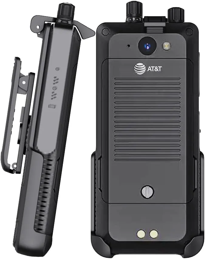 BELTRON Sonim XP5Plus Belt Clip, Heavy Duty Rotating Belt Clip Holster for Sonim XP5 Plus XP5900 (AT&T FirstNet) with Secure Fit & Quick Release Latch (Durable Reliable & Lightweight)
