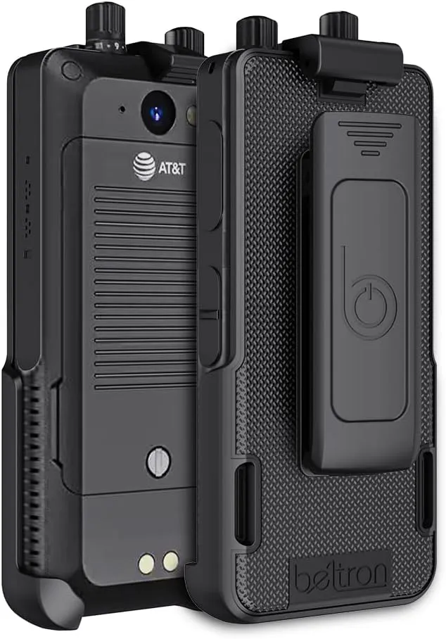 BELTRON Sonim XP5Plus Belt Clip, Heavy Duty Rotating Belt Clip Holster for Sonim XP5 Plus XP5900 (AT&T FirstNet) with Secure Fit & Quick Release Latch (Durable Reliable & Lightweight)