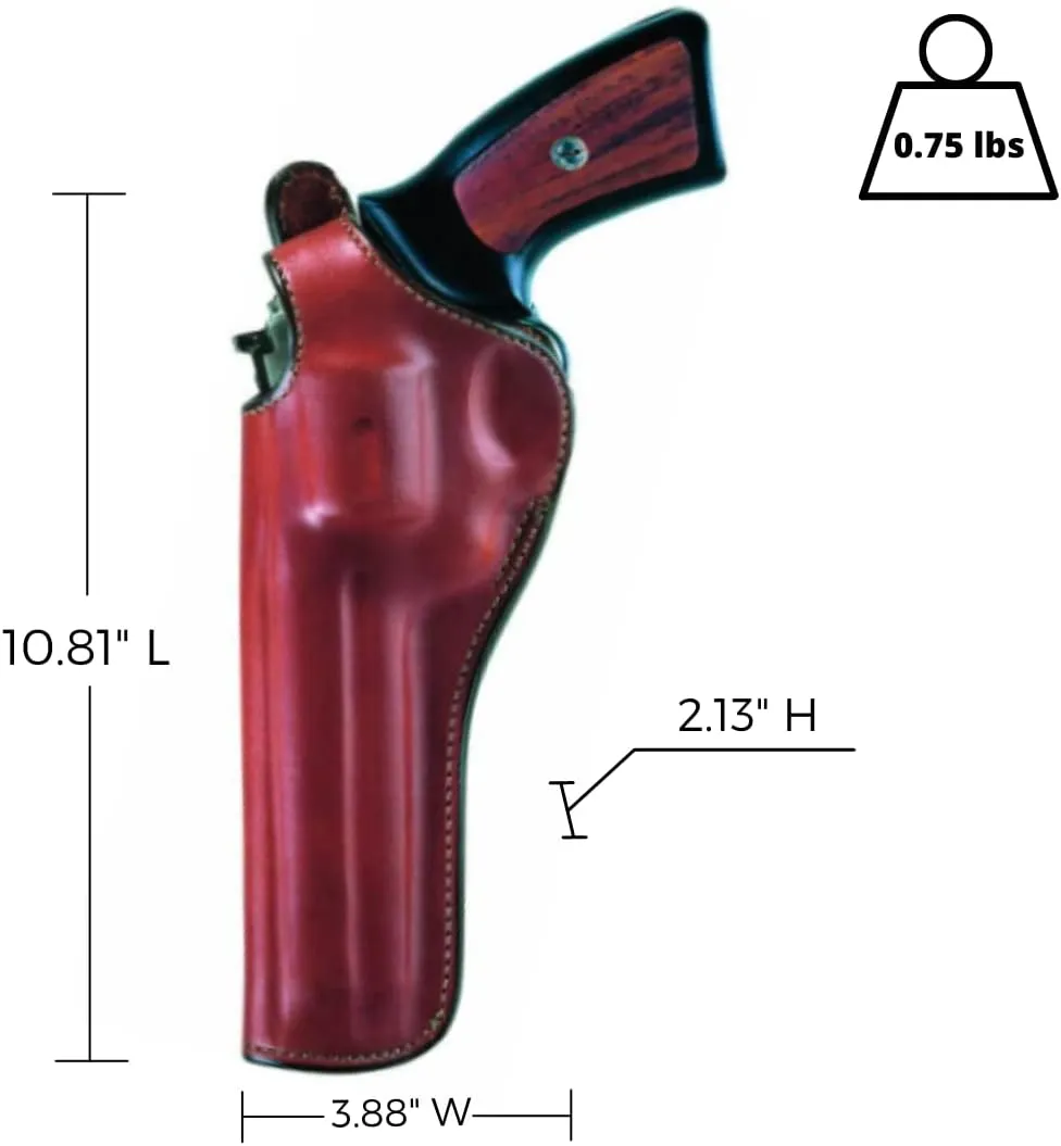 BIANCHI 111 Cyclone Belt Holster, Tan