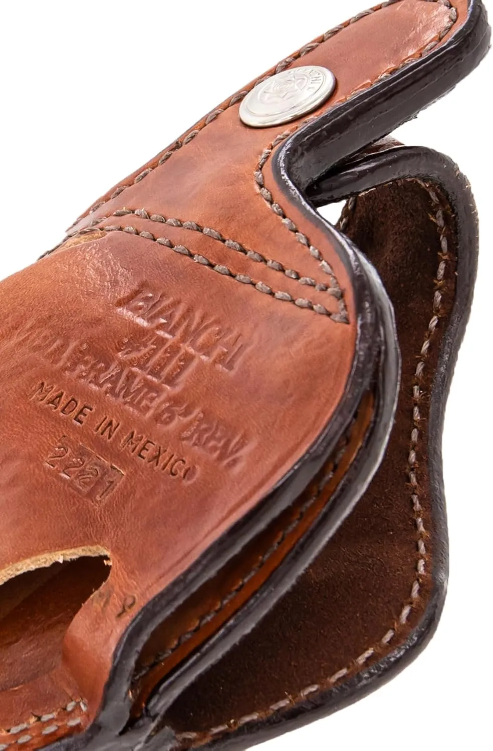 BIANCHI 111 Cyclone Belt Holster, Tan