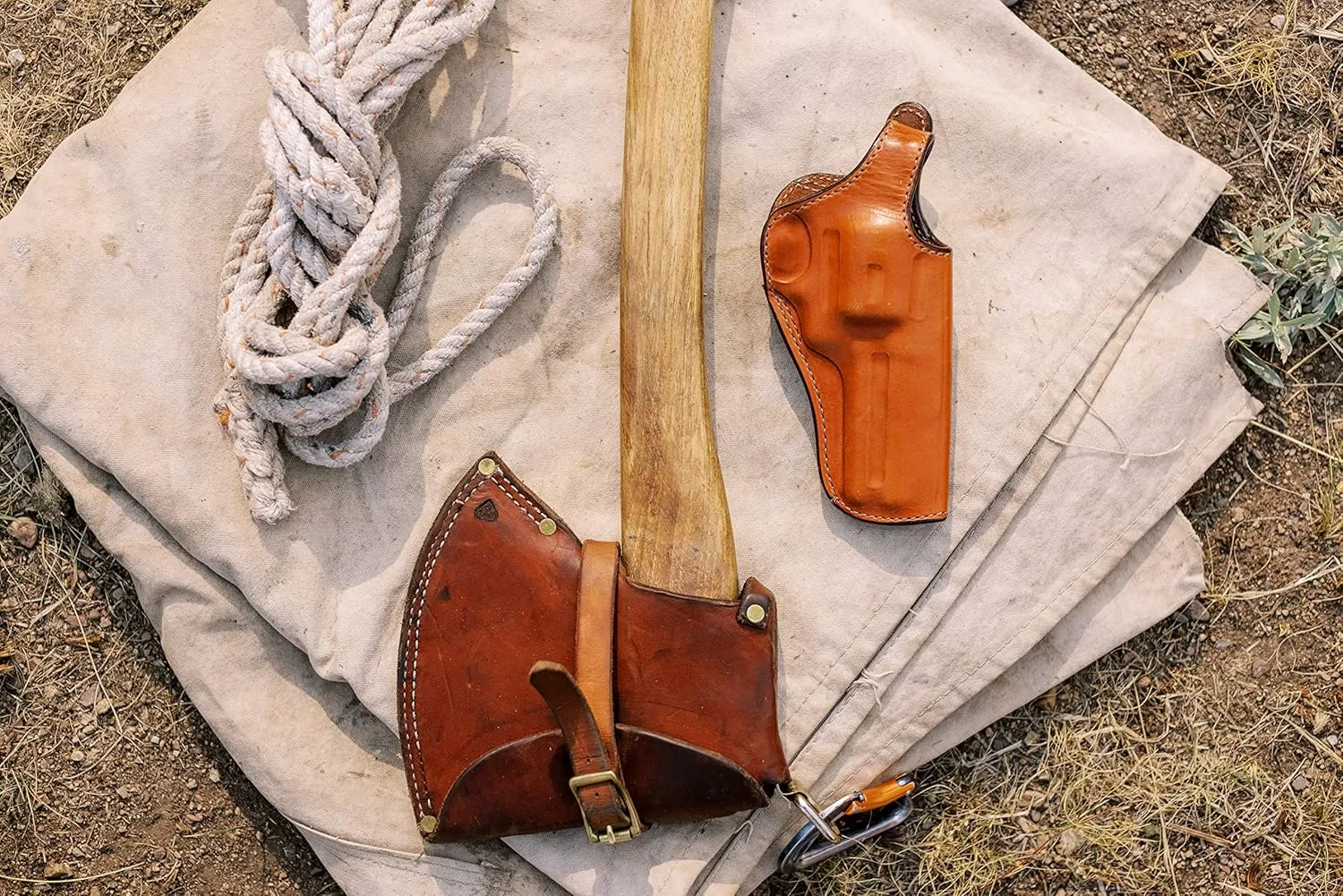 BIANCHI 111 Cyclone Belt Holster, Tan