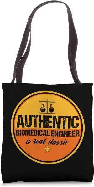 Biomedical Engineering Microscope Men Biomedical Engineer Tote Bag