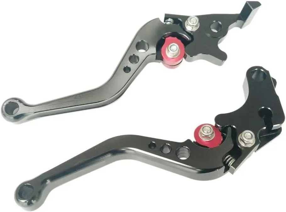 Black CNC6 Position Shorty Brake Clutch Lever for HYOSUNG GT250R 2006 2007 2008