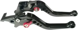 Black CNC6 Position Shorty Brake Clutch Lever for HYOSUNG GT250R 2006 2007 2008