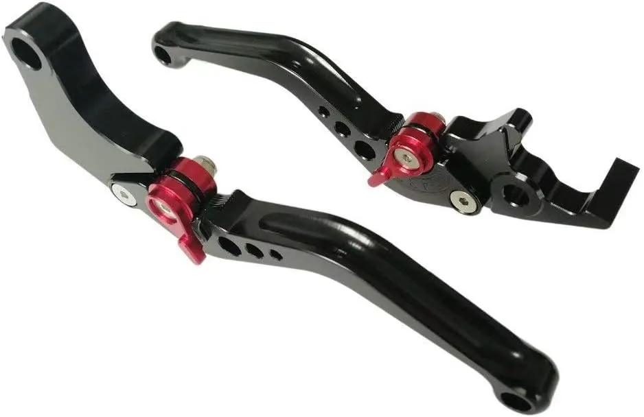 Black CNC6 Position Shorty Brake Clutch Lever for HYOSUNG GT250R 2006 2007 2008