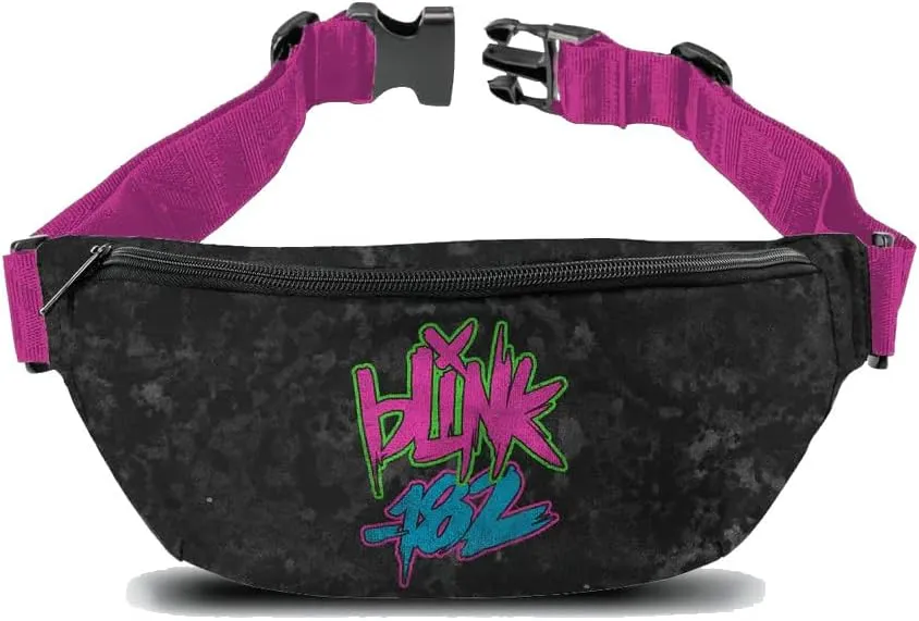 Blink 182 Bum Bag - Logo