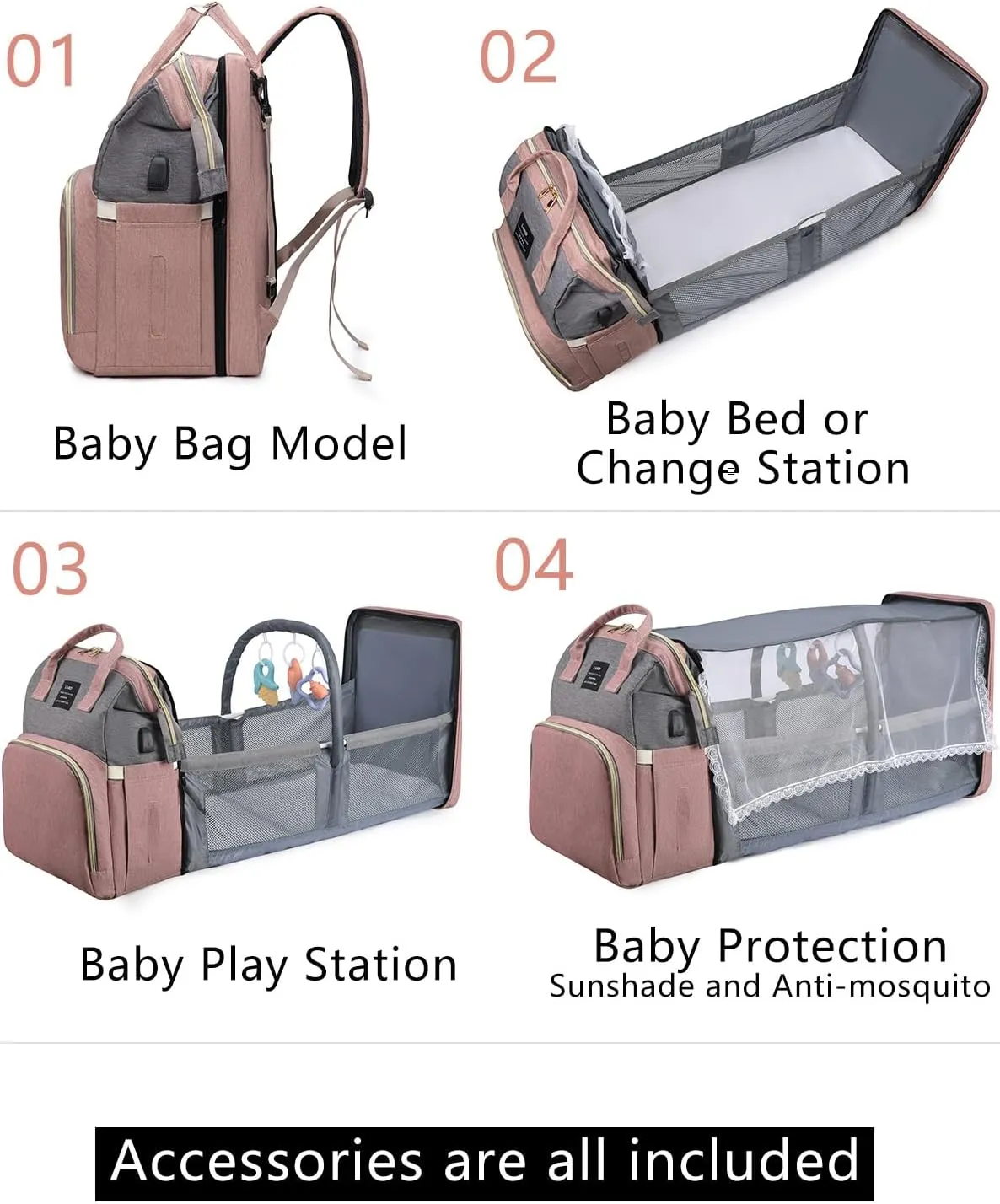 Blue Diaper Bag Backpack for Mom: Large Baby Bags with Changing Station for Toddler Boys Girls Women Dad Mommy Men Travel Backpack Newborn Essential Pañaleras Bebe Niña Niño Baby Registry Search