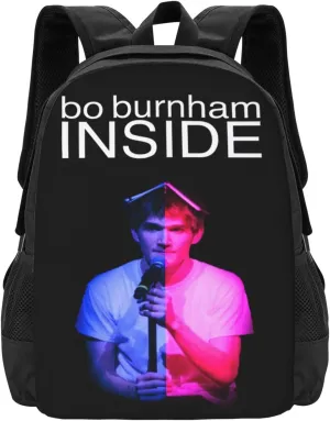 Bo Actors Burnham Backpack Laptop Computer Backpacks Travel Bag Double Shoulder Daypack for Work Hiking 15.6 Inch