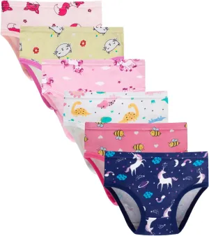 Boboking Comfty Underwear Little Girls'Briefs Undies Girls Panties