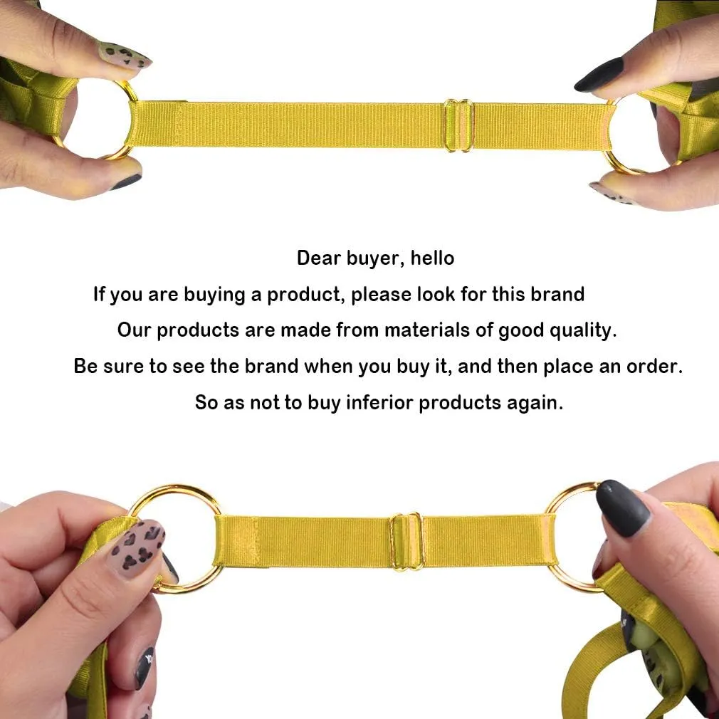 Body Harness for Women Skirt Belt Lingerie cage Leg Strap Punk Gothic Stretchy Fabric Plus Size Waist Belt