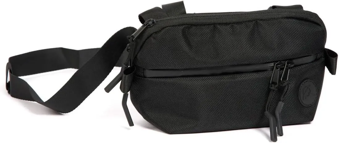 Boeing Symbol Logo PVC Belt Bag, Black