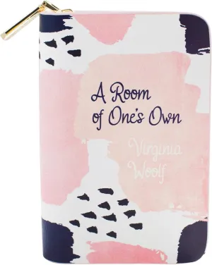 Book Themed Zip Around Wallet for Book Lovers- Ideal Literary Gift for Book Club, Readers & Bookworms - Vegan Faux Leather Clutch by Well Read