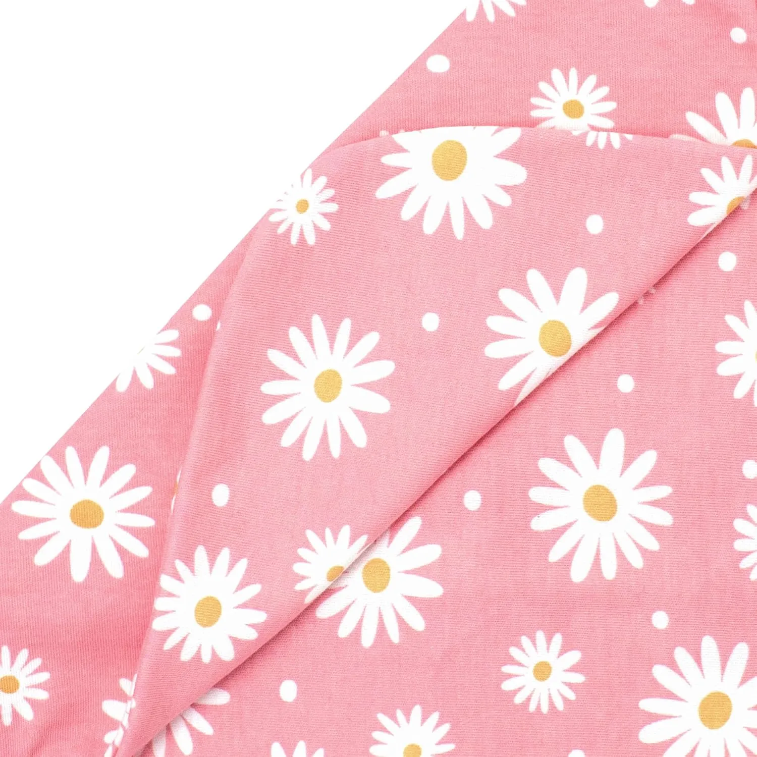 Boppy Baby Sleep Sack 12-18 Months, Wearable Blanket 0.5 TOG, 100% Cotton, 2-Way Zipper for Easy Diaper Changes, Baby Sleeping Bag, Machine Washable, Pink Fresh Daisies