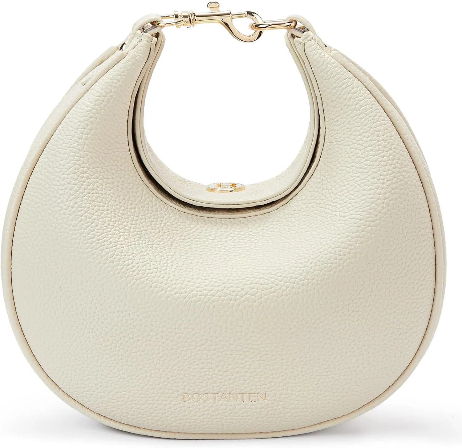 BOSTANTEN Crossbody Purse Small Crescent Shoulder Bags for Women Trendy Hobo Clutch Handbag Removable Strap