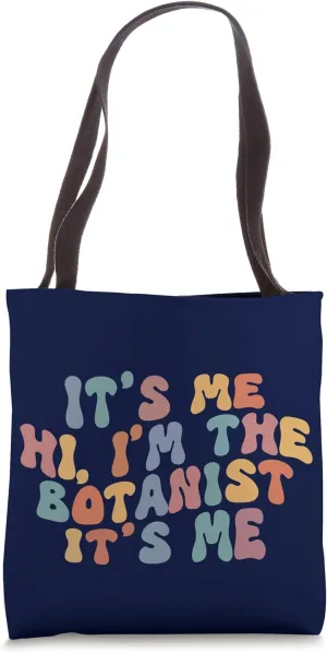 Botanist Job Profession Occupation Work Career Tote Bag