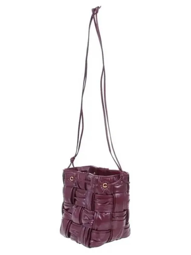 Bottega Veneta Cassette Mini Bucket Bag Barolo