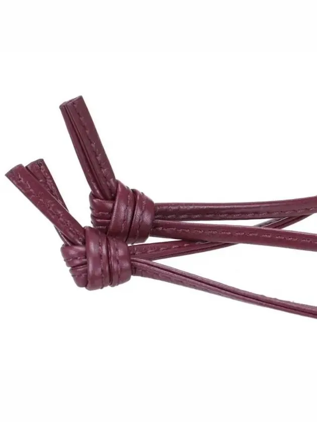 Bottega Veneta Cassette Mini Bucket Bag Barolo