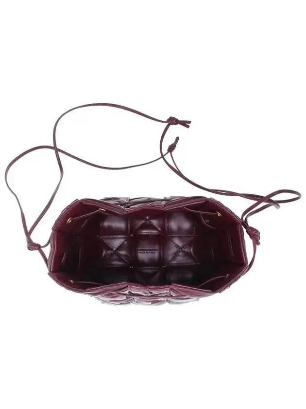 Bottega Veneta Cassette Mini Bucket Bag Barolo