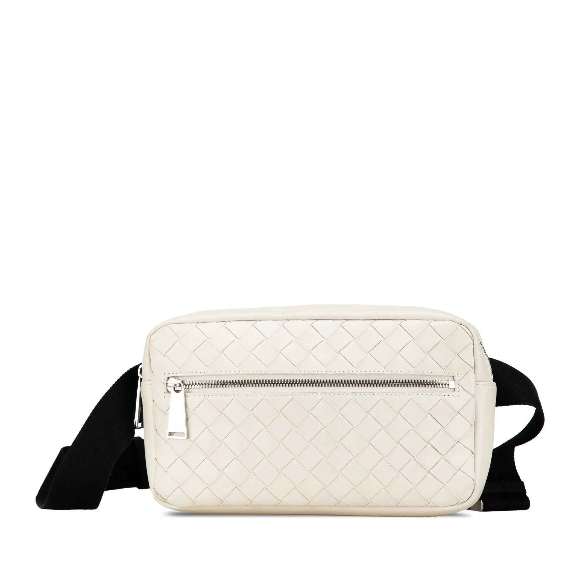 Bottega Veneta Leather Intrecciato Belt Bag