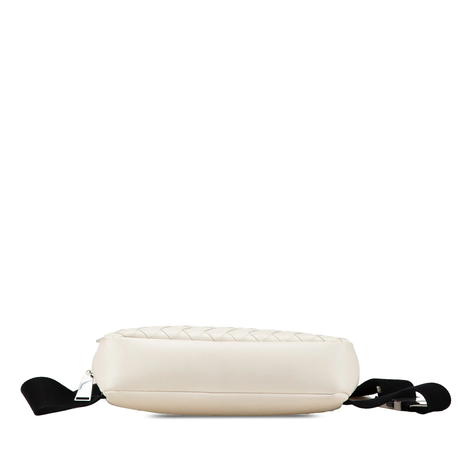 Bottega Veneta Leather Intrecciato Belt Bag
