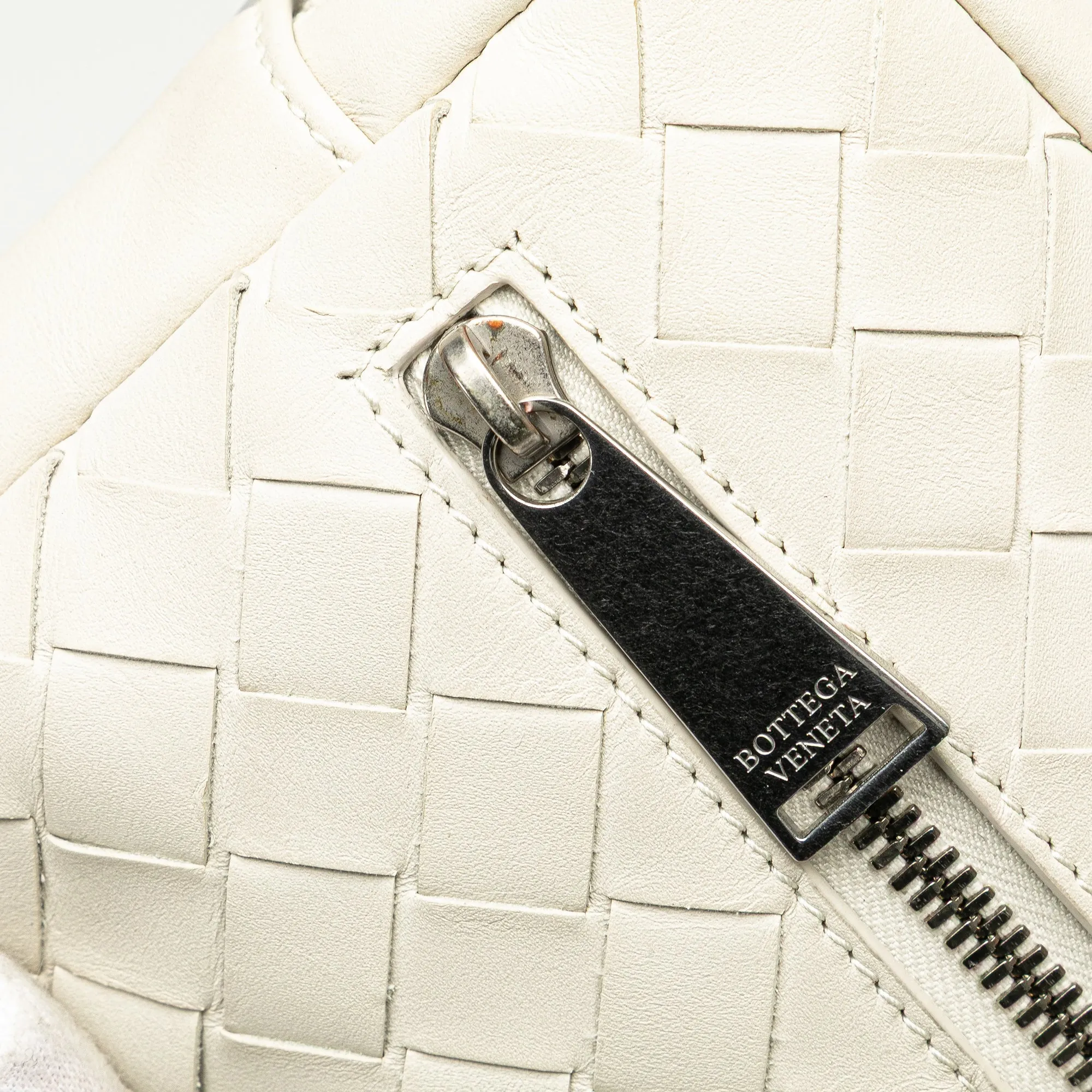 Bottega Veneta Leather Intrecciato Belt Bag